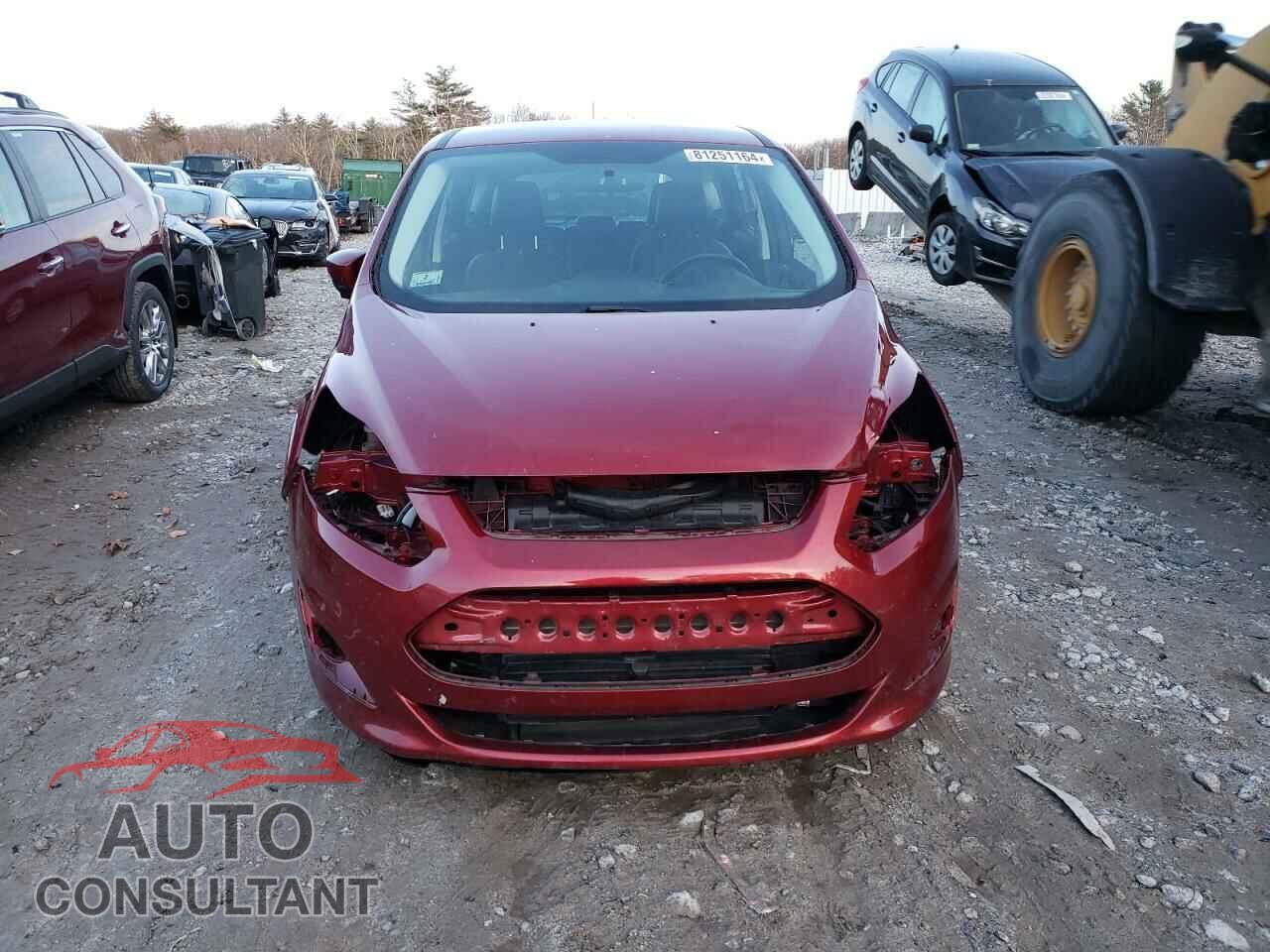 FORD CMAX 2017 - 1FADP5AU3HL106258