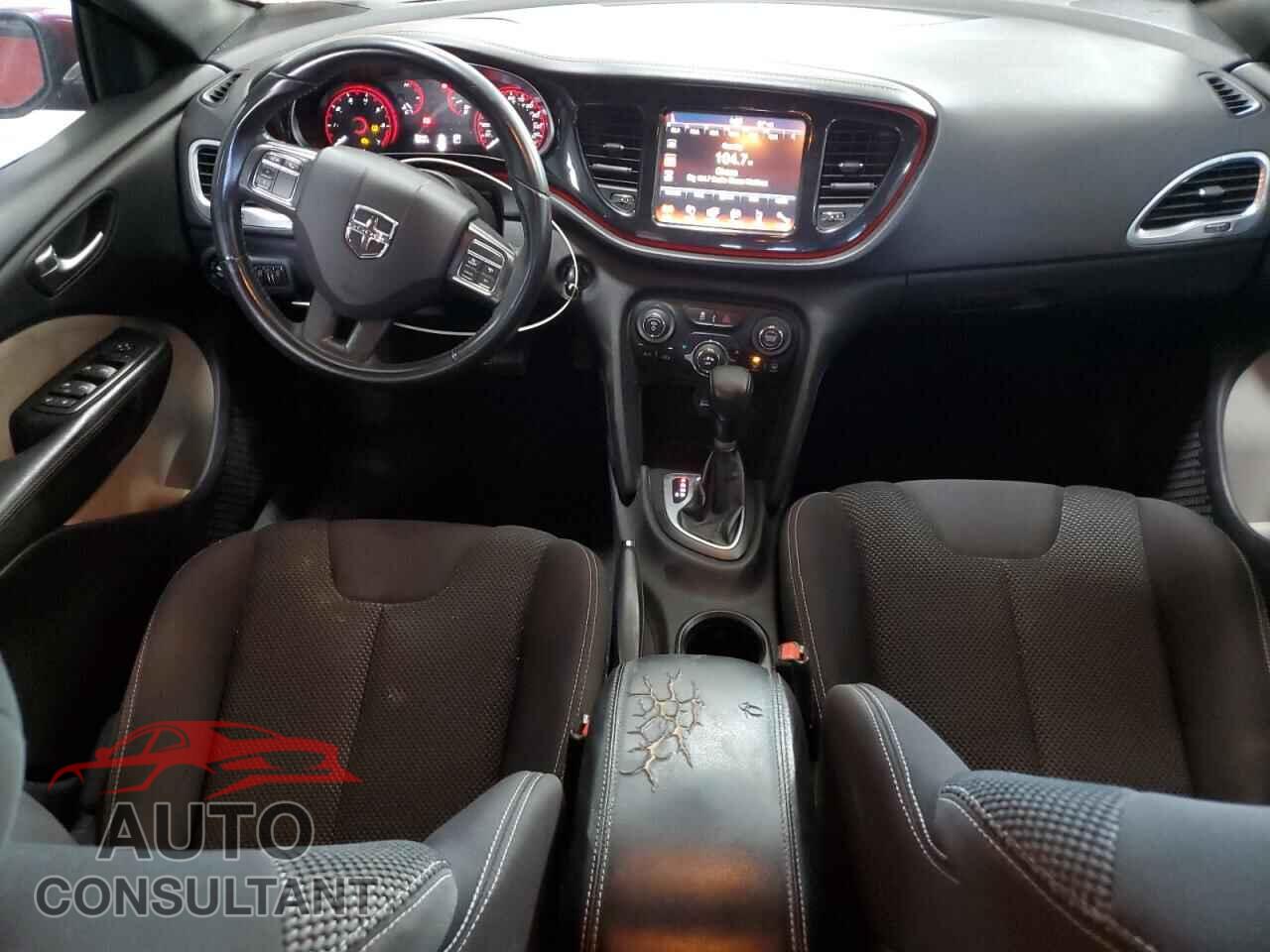 DODGE DART 2015 - 1C3CDFBB0FD102083