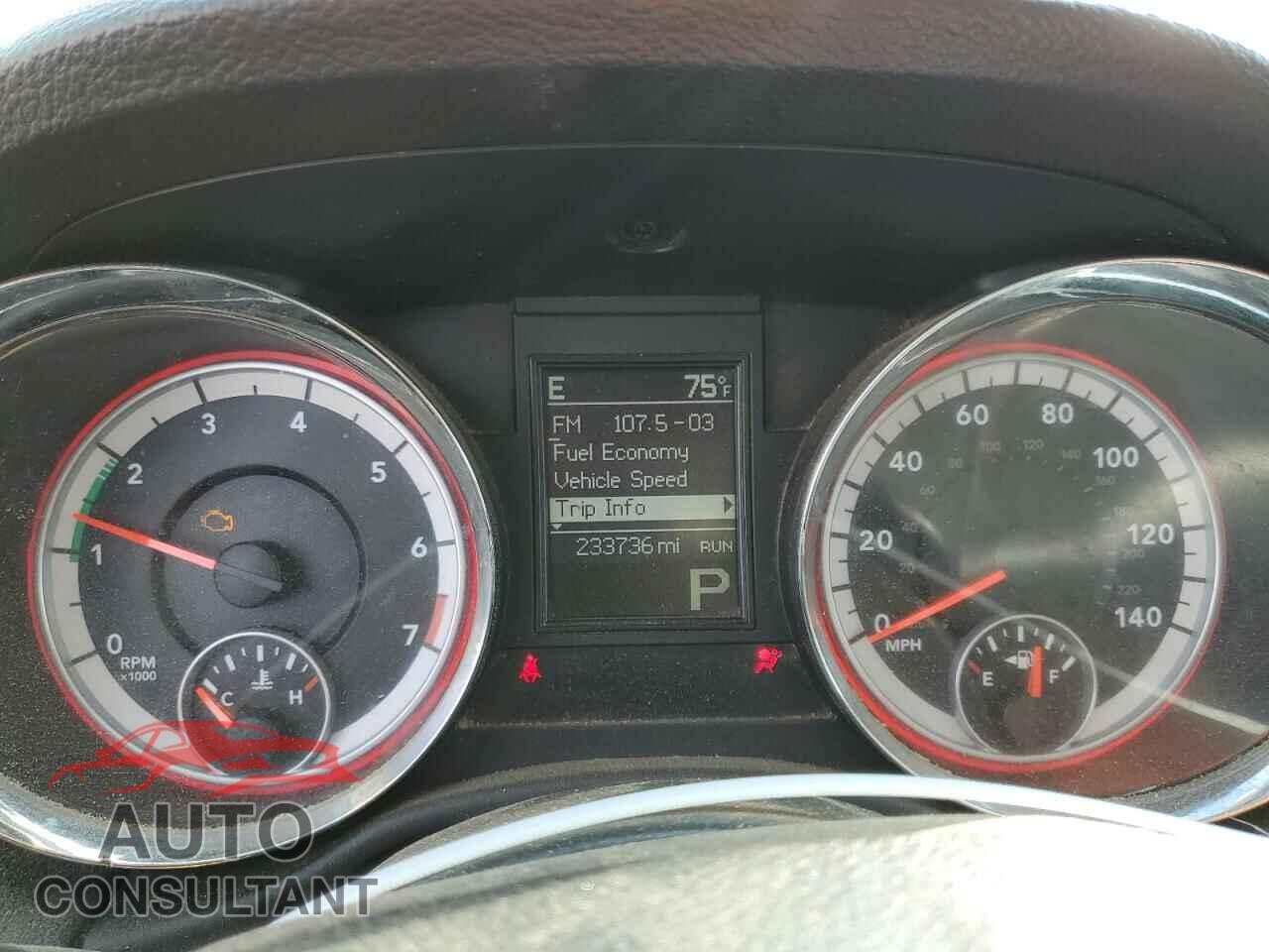 DODGE DURANGO 2013 - 1C4RDJAG2DC575265