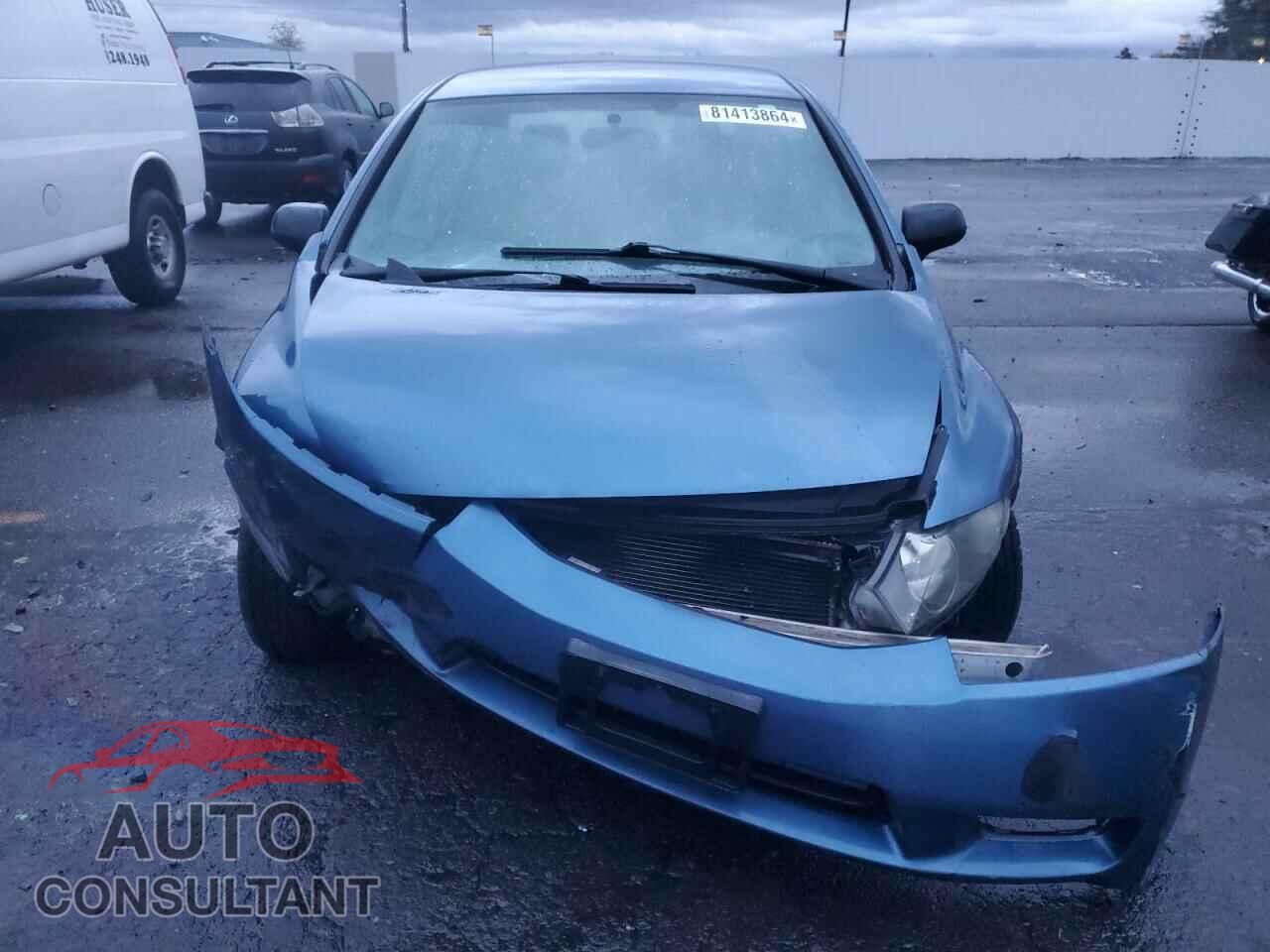 HONDA CIVIC 2010 - 19XFA1F3XAE060083