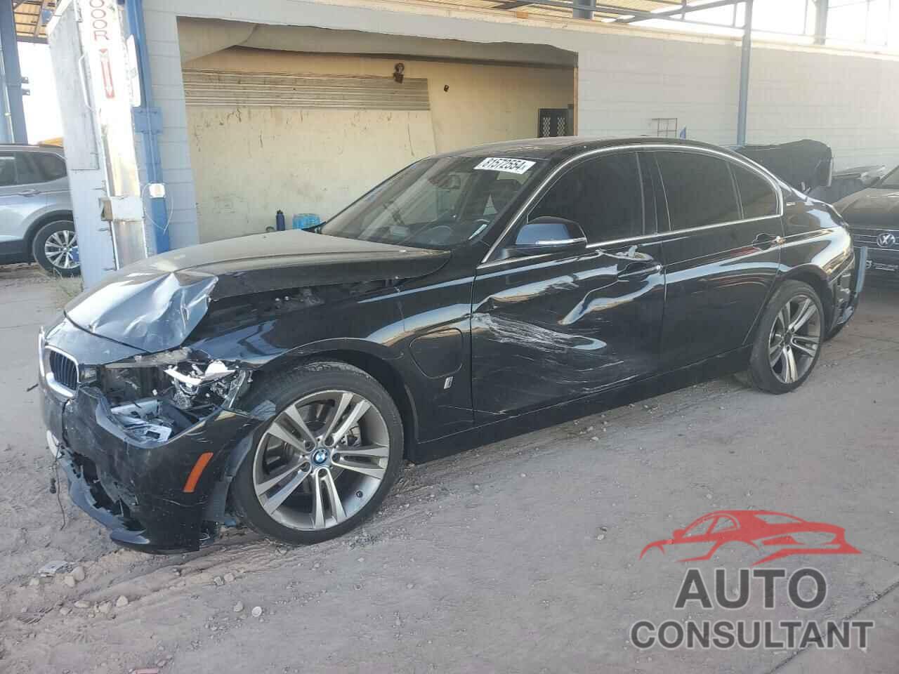 BMW 3 SERIES 2017 - WBA8E1C34HA158666