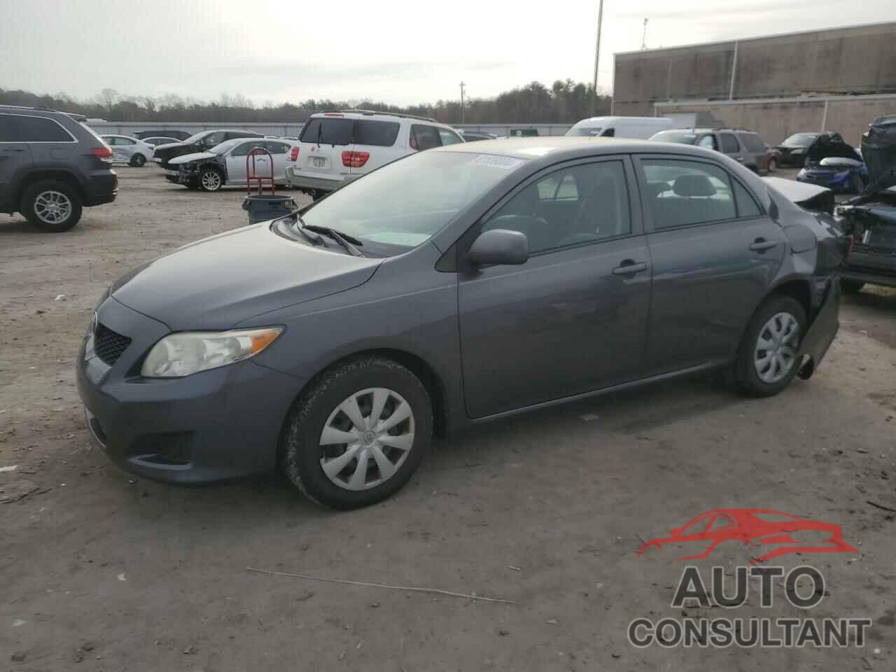 TOYOTA COROLLA 2010 - 2T1BU4EE2AC227285