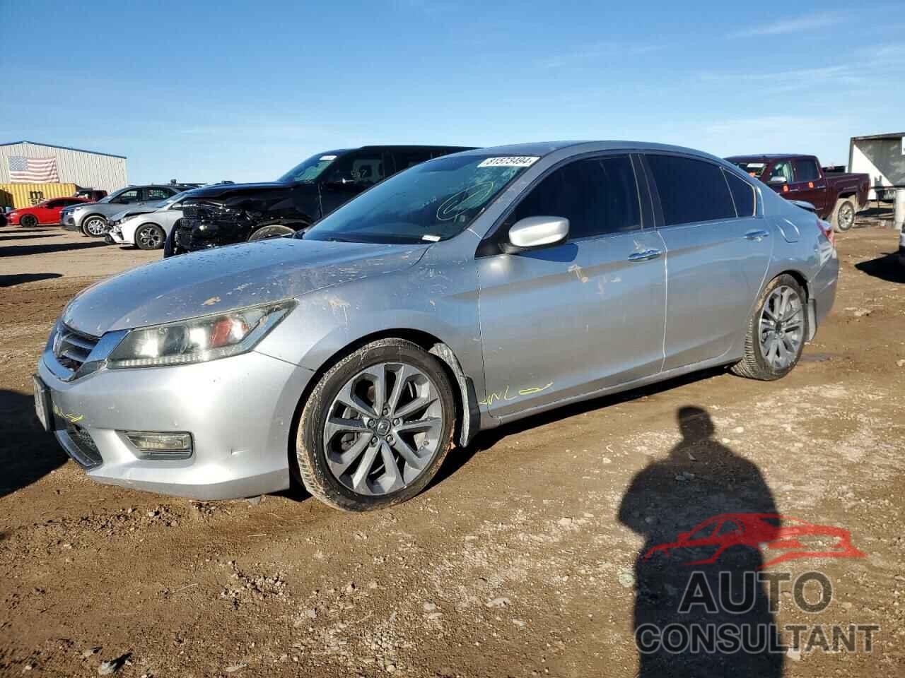 HONDA ACCORD 2013 - 1HGCR2F50DA270400