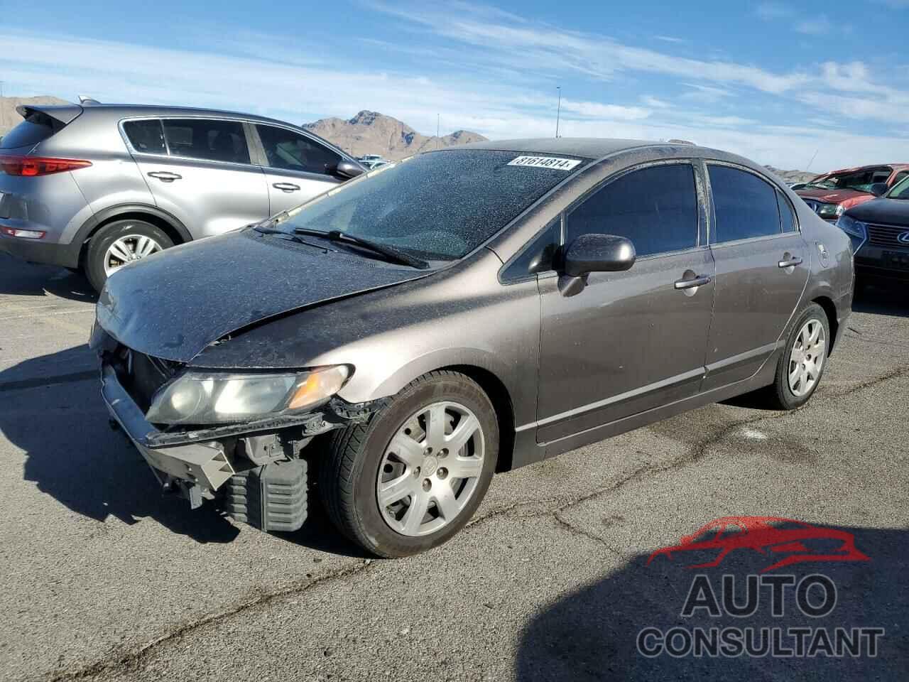 HONDA CIVIC 2011 - 2HGFA1F59BH514834