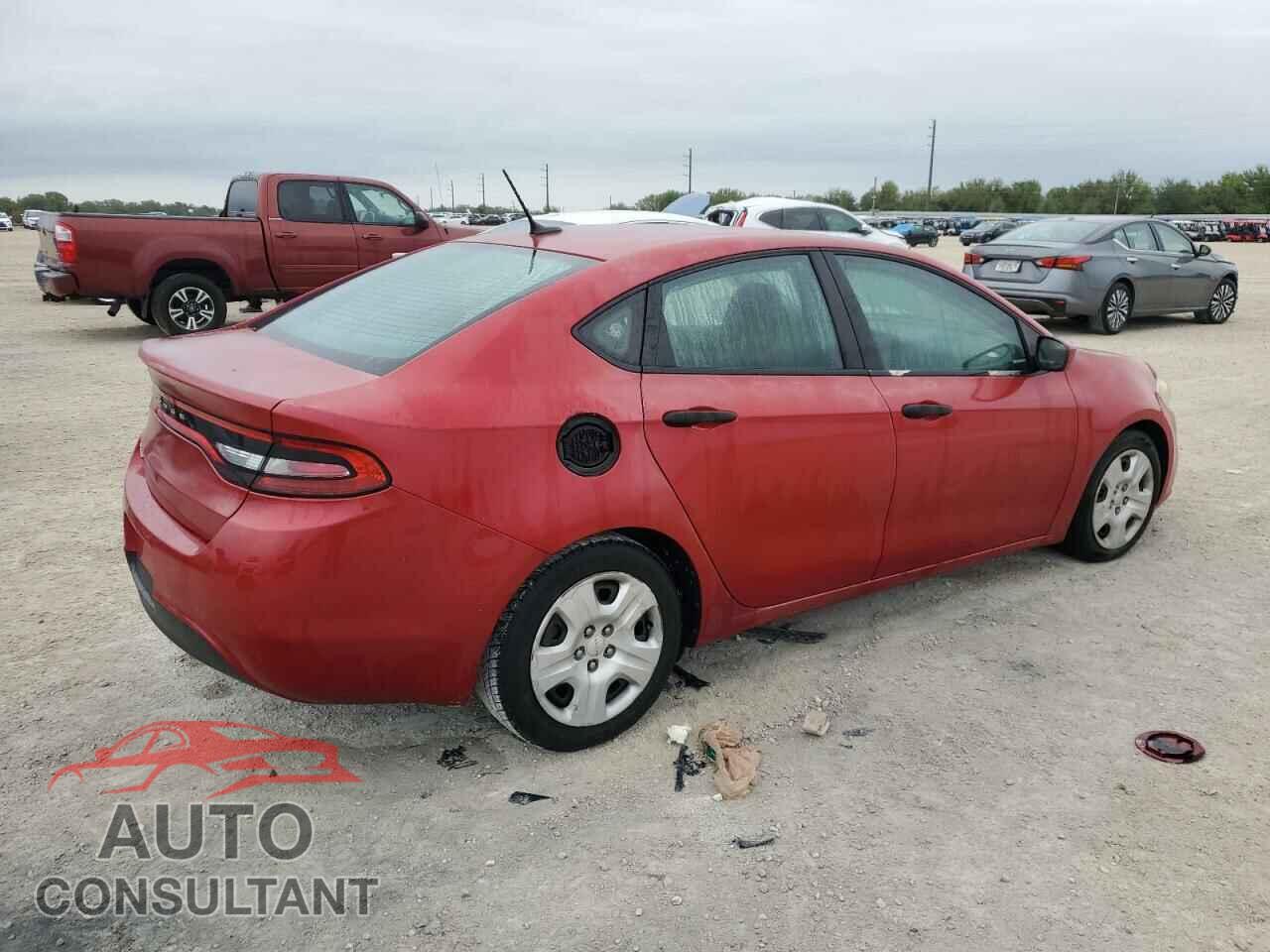 DODGE DART 2013 - 1C3CDFAA7DD178163