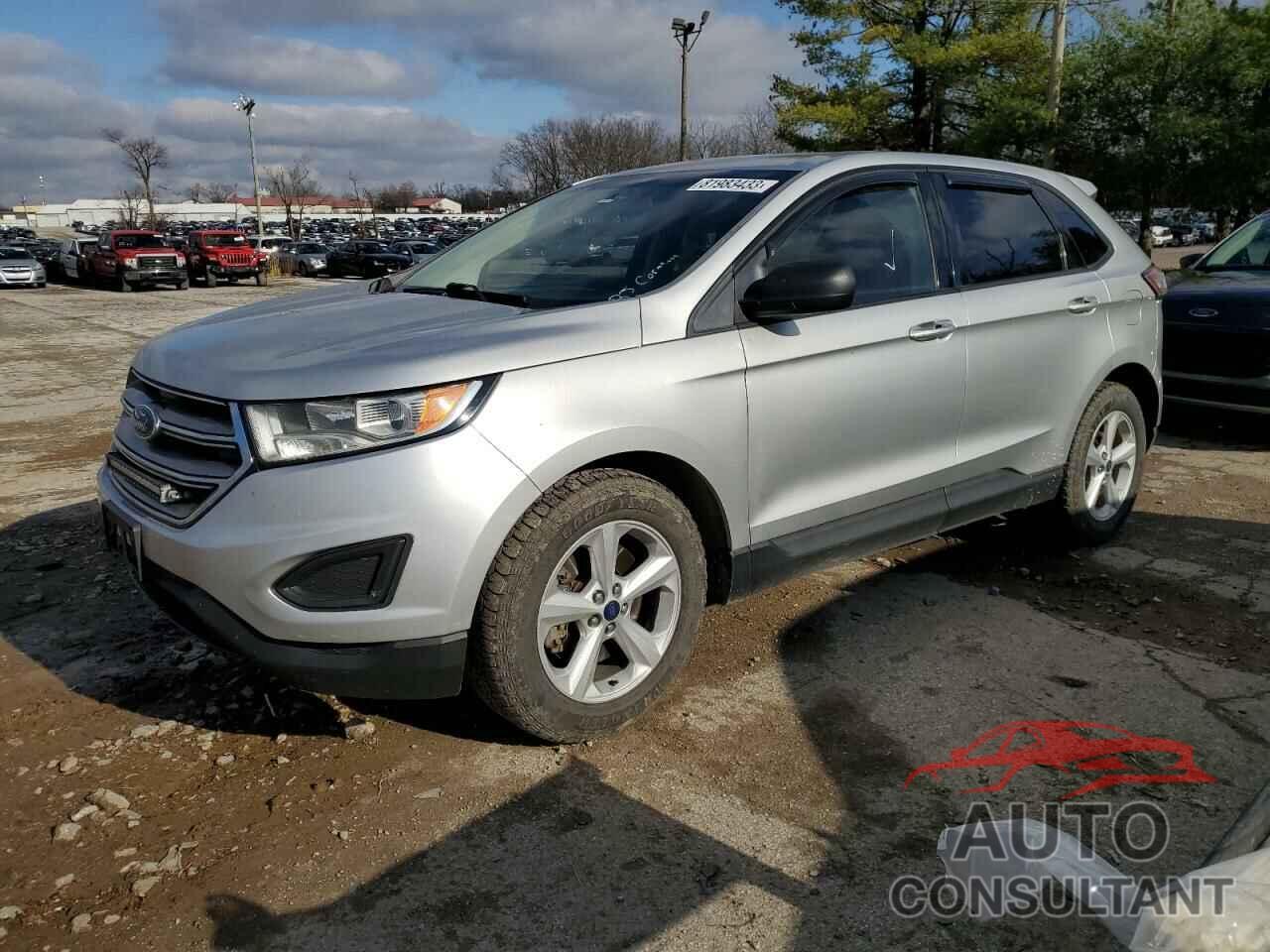 FORD EDGE 2018 - 2FMPK4G95JBB13748