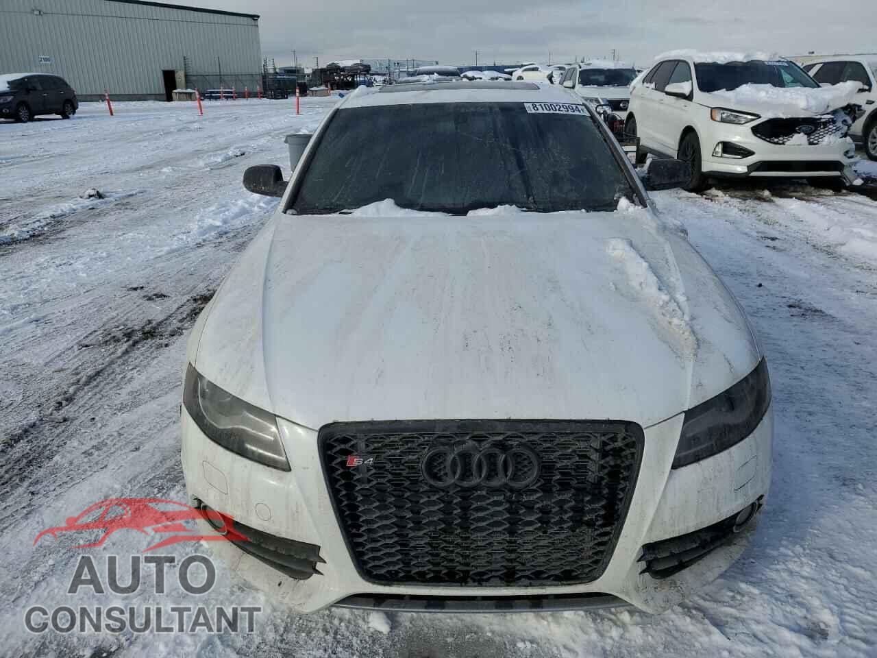 AUDI S4/RS4 2012 - WAUFGCFL4CA024001
