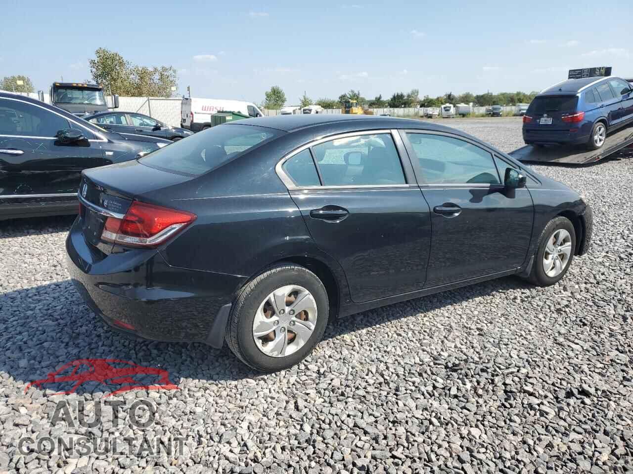 HONDA CIVIC 2014 - 19XFB2F57EE074274