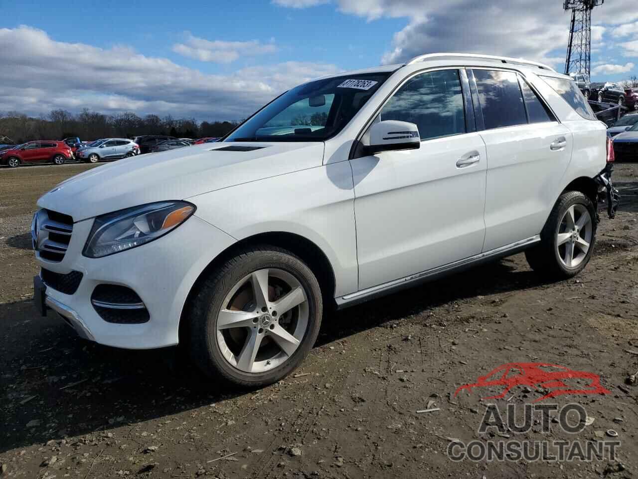 MERCEDES-BENZ GLE-CLASS 2018 - 4JGDA5HB3JB058378