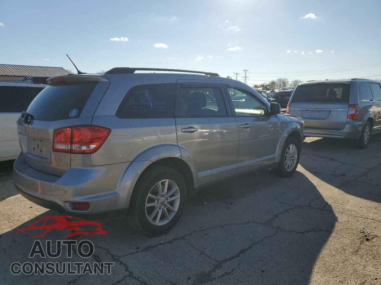 DODGE JOURNEY 2015 - 3C4PDCBG2FT599347