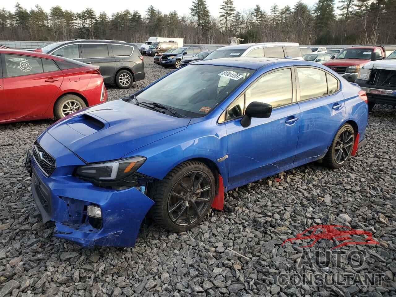 SUBARU WRX 2018 - JF1VA1C60J9819425