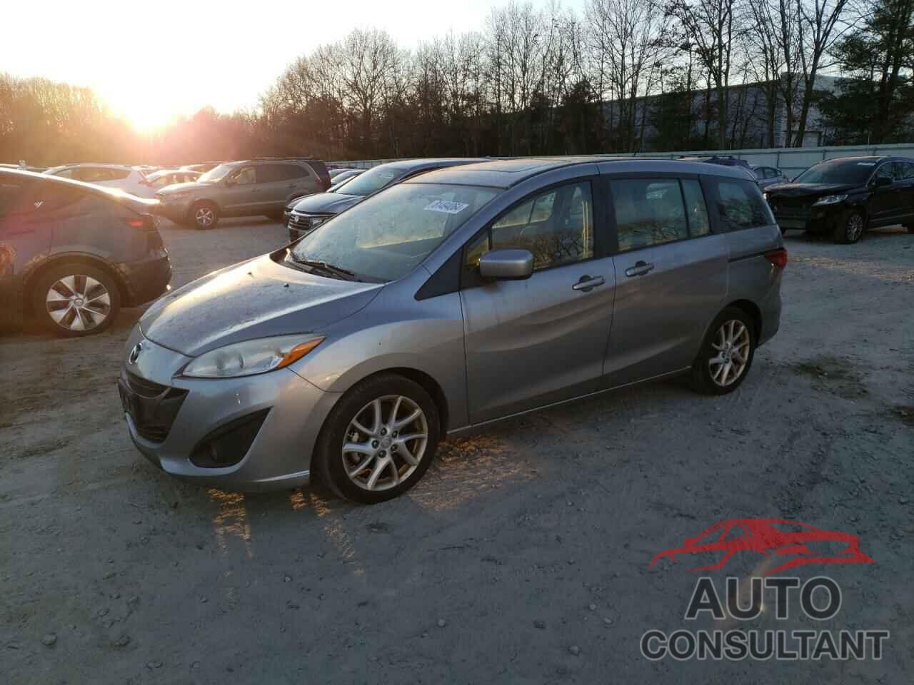 MAZDA 5 2012 - JM1CW2DL8C0126946