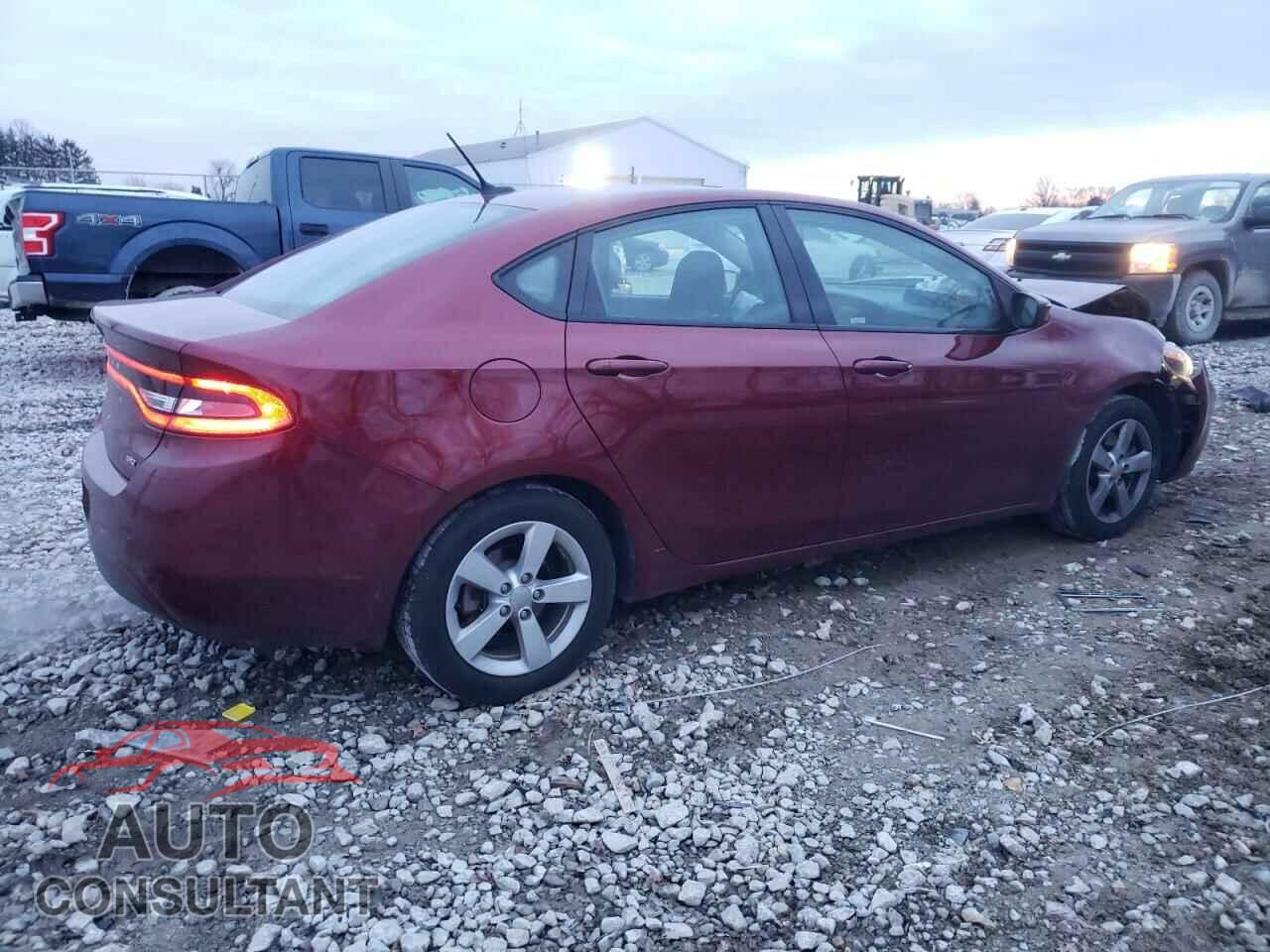 DODGE DART 2015 - 1C3CDFBB3FD237297