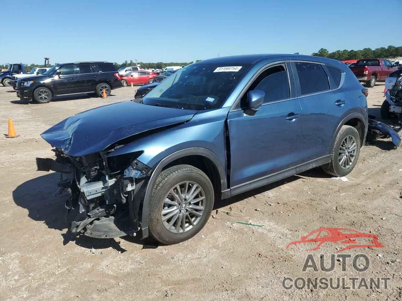 MAZDA CX-5 2017 - JM3KFACL6H0196046