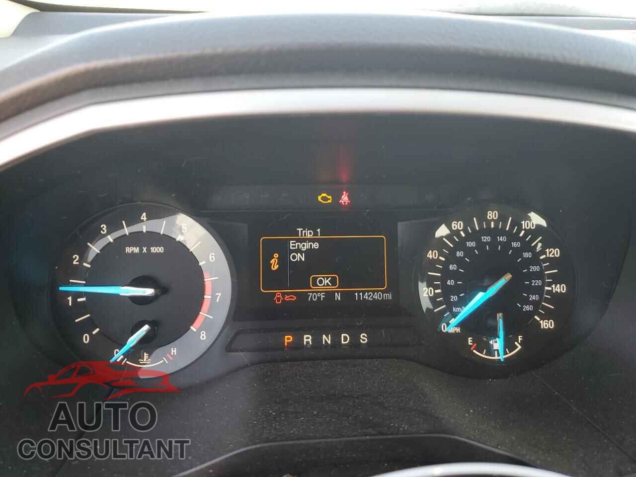FORD EDGE 2016 - 2FMPK4J84GBC11646