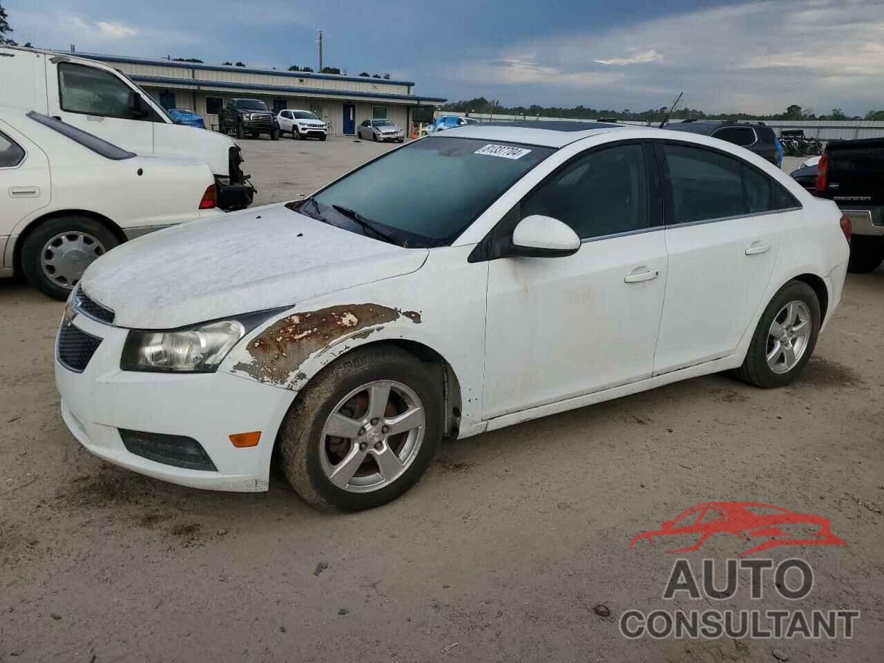 CHEVROLET CRUZE 2012 - 1G1PF5SC0C7151104