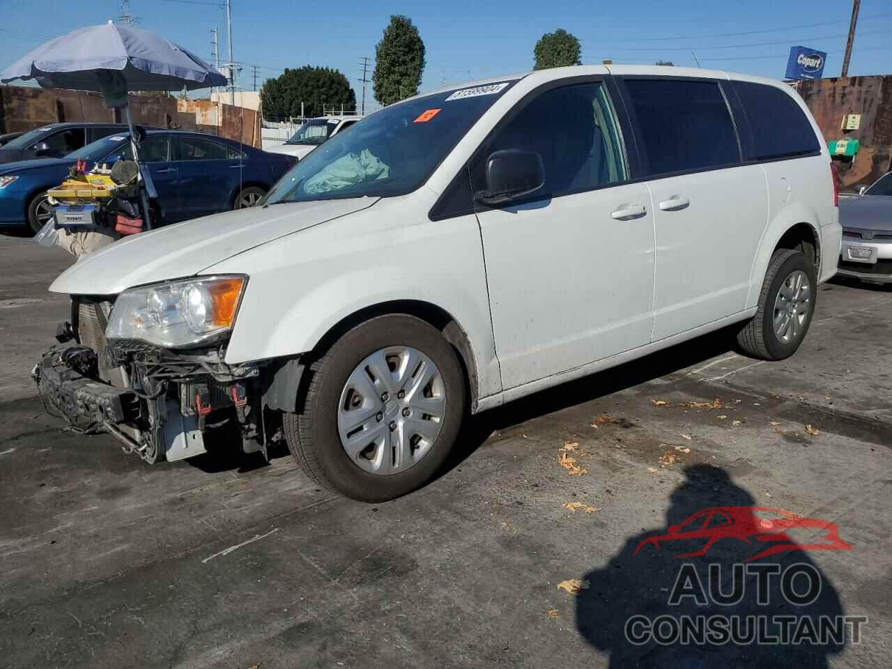 DODGE CARAVAN 2018 - 2C4RDGBG1JR166145