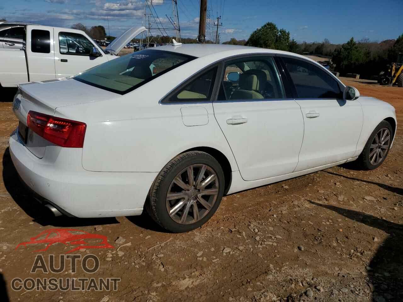 AUDI A6 2014 - WAUDFAFC2EN036206