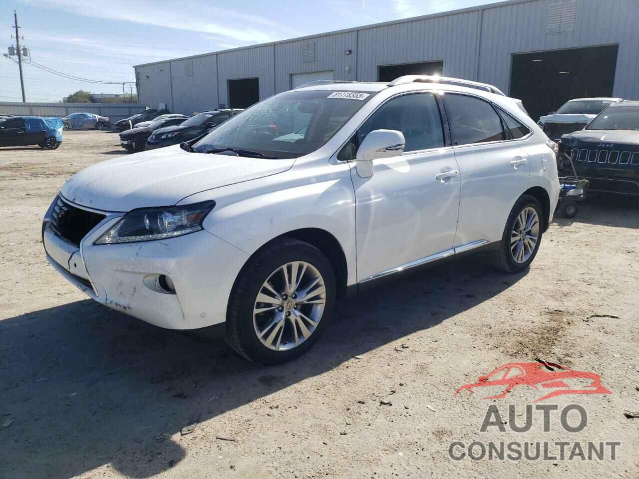 LEXUS RX350 2014 - 2T2ZK1BA4EC148786