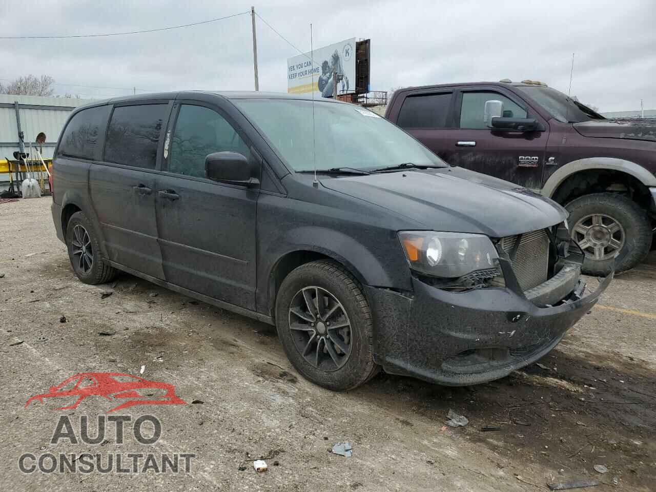DODGE CARAVAN 2016 - 2C4RDGBG4GR215895
