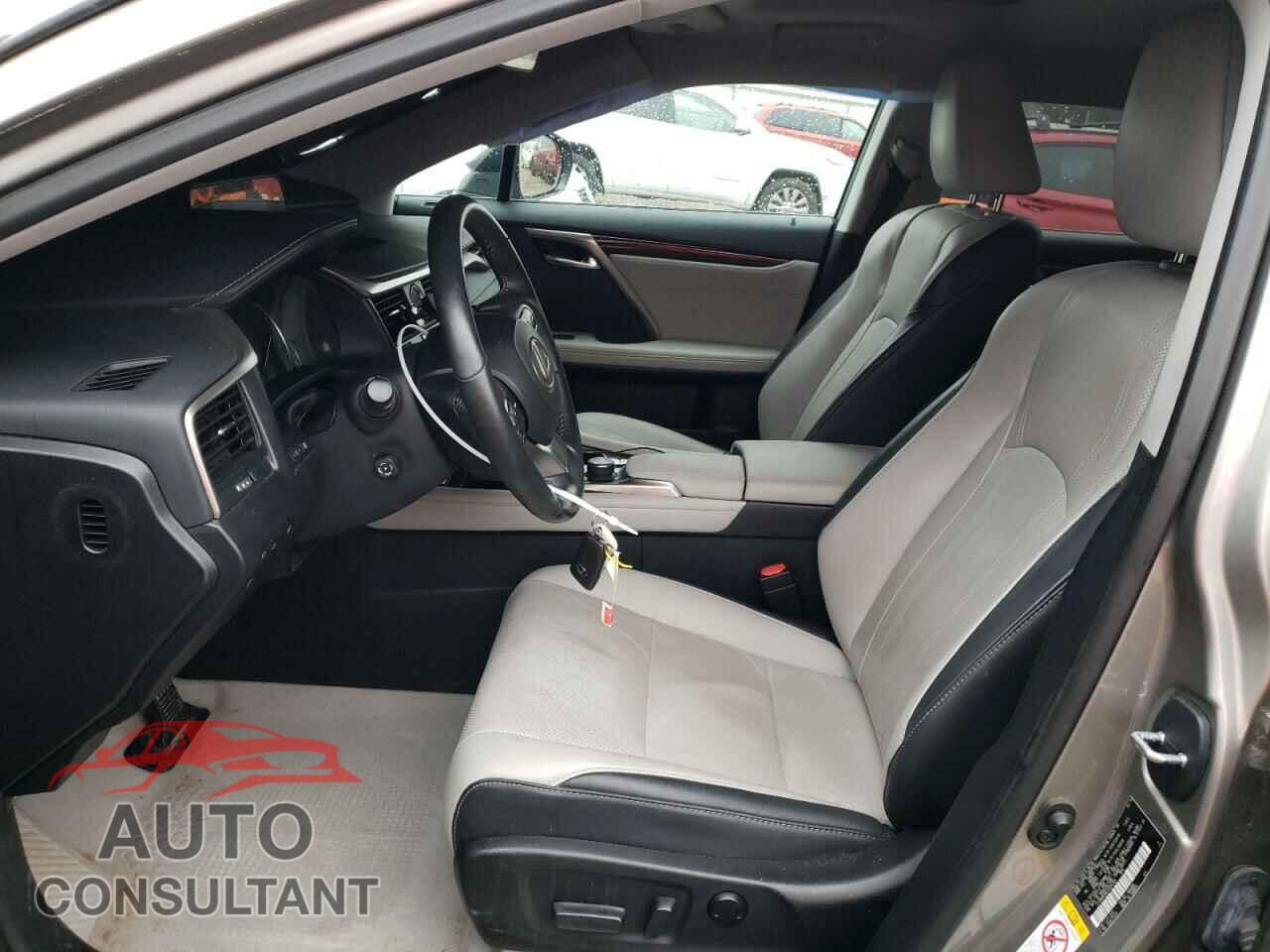 LEXUS RX450 2018 - 2T2BGMCA8JC024145