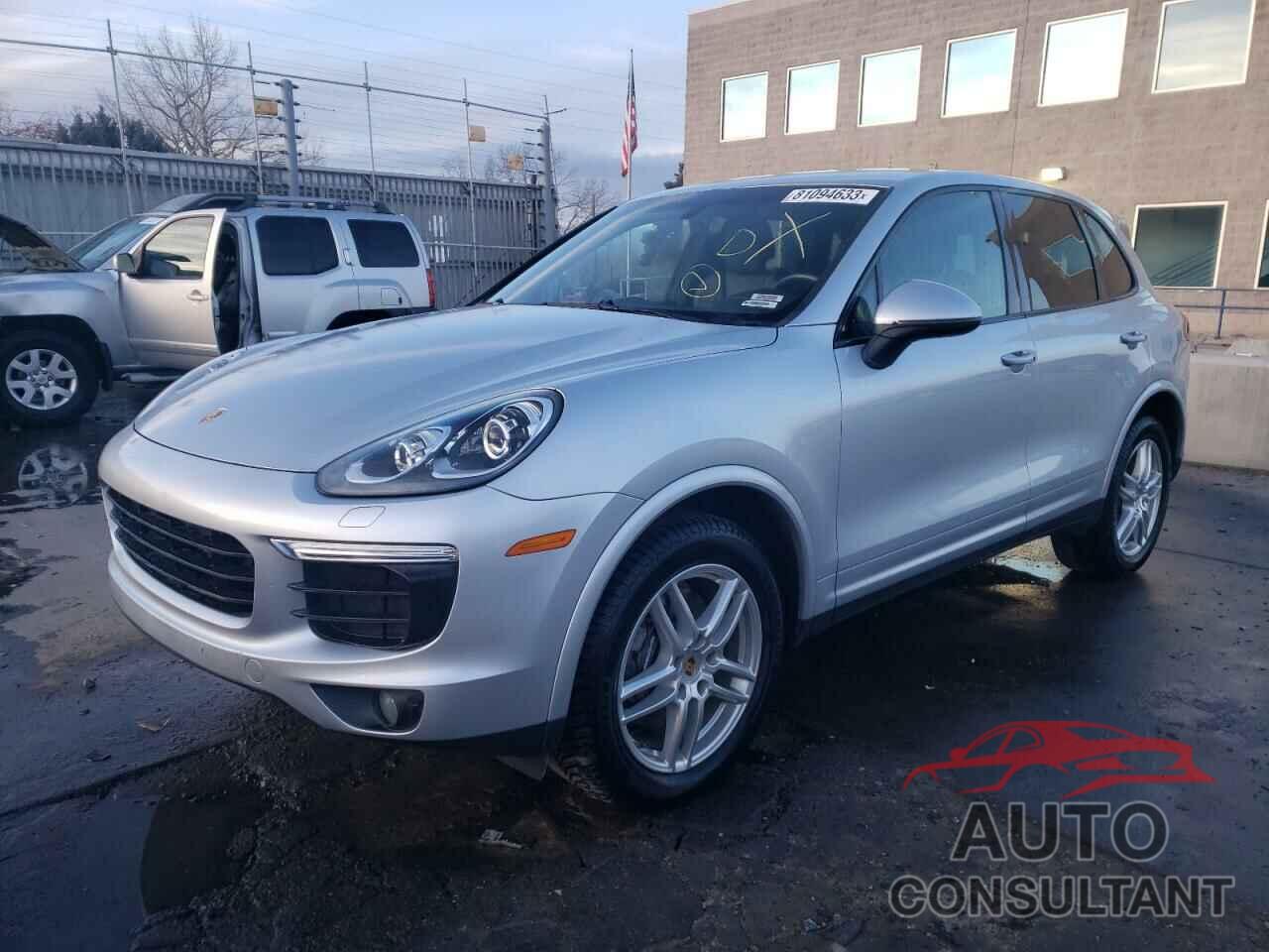 PORSCHE CAYENNE 2017 - WP1AA2A23HKA87193