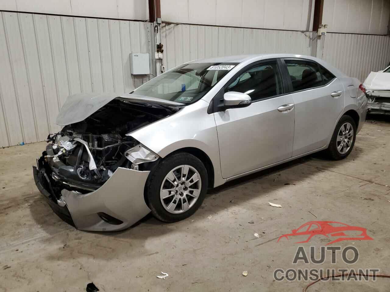 TOYOTA COROLLA 2015 - 2T1BURHE4FC439766