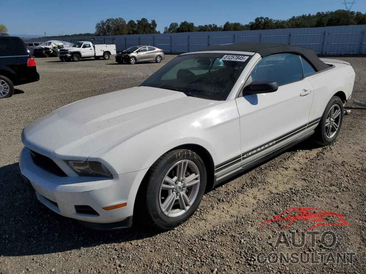 FORD ALL Models 2012 - 1ZVBP8EM1C5263942