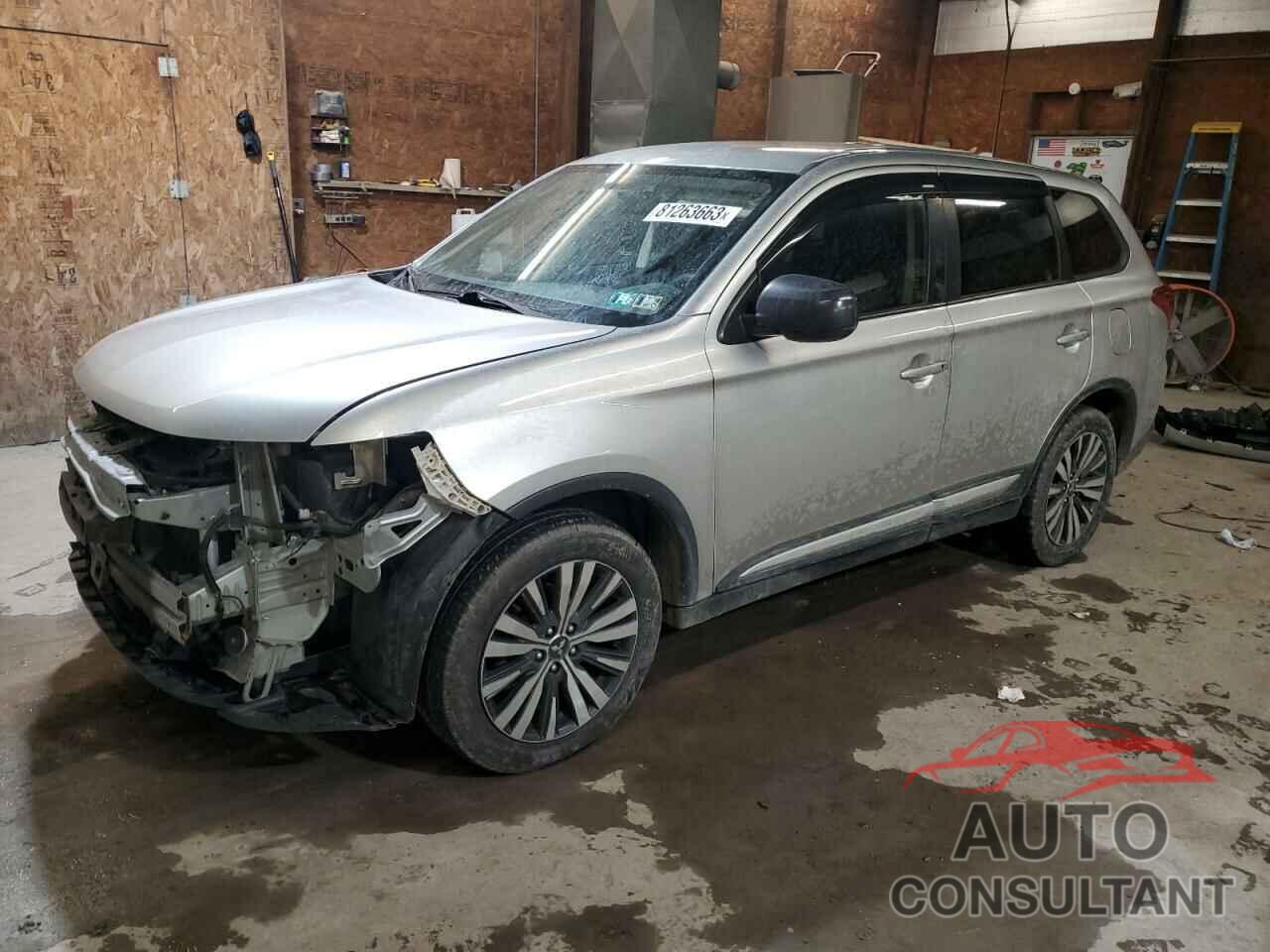 MITSUBISHI OUTLANDER 2019 - JA4AZ3A32KZ055840