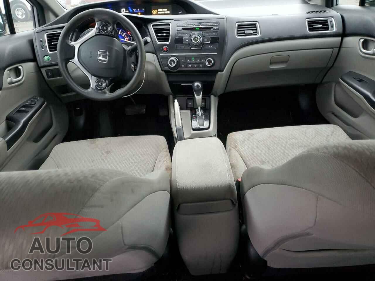 HONDA CIVIC 2014 - 19XFB2F57EE237313