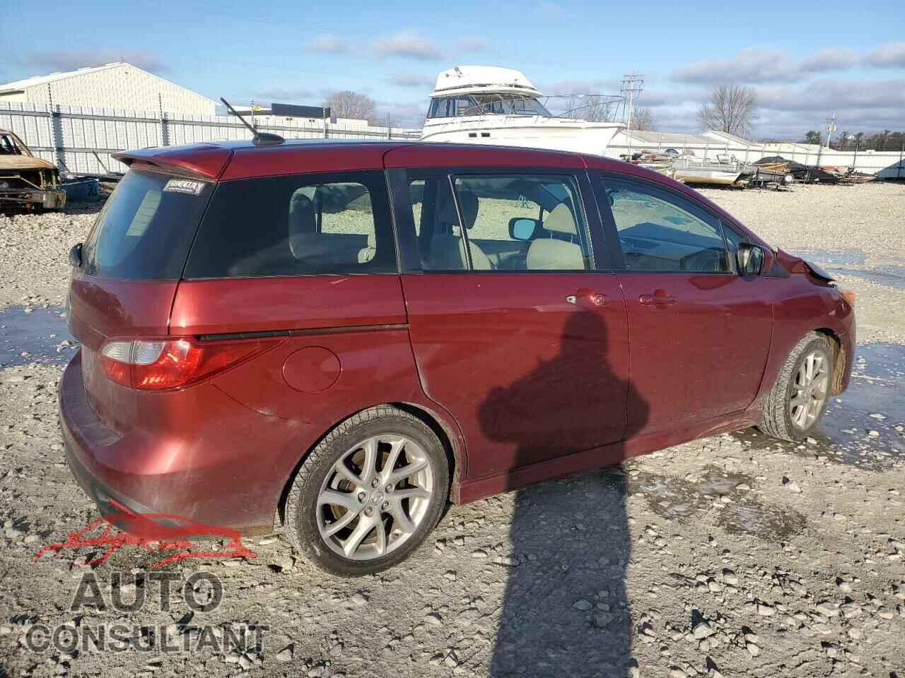 MAZDA 5 2012 - JM1CW2CL2C0130010