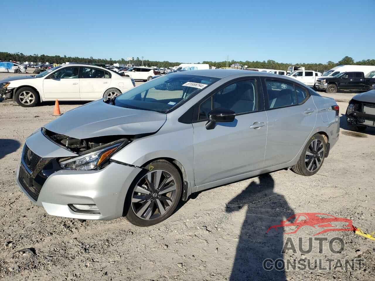 NISSAN VERSA 2021 - 3N1CN8FV2ML807308