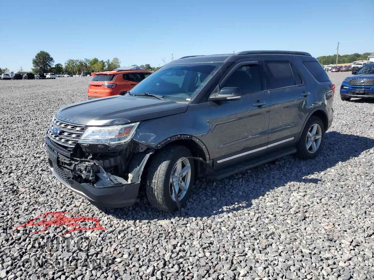 FORD EXPLORER 2017 - 1FM5K8D86HGD97582