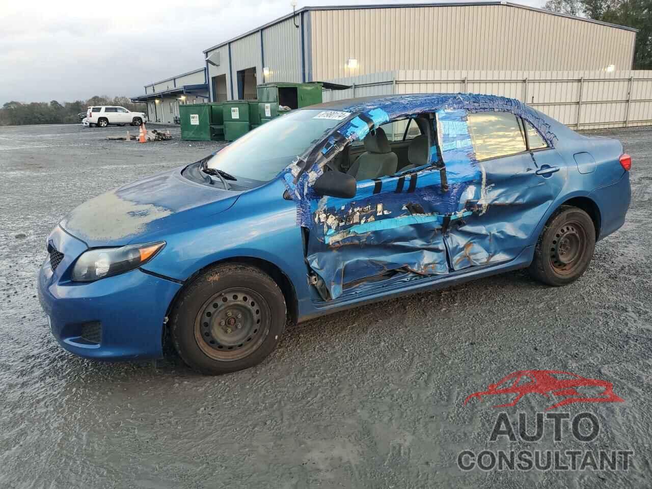 TOYOTA COROLLA 2010 - 1NXBU4EE8AZ224096