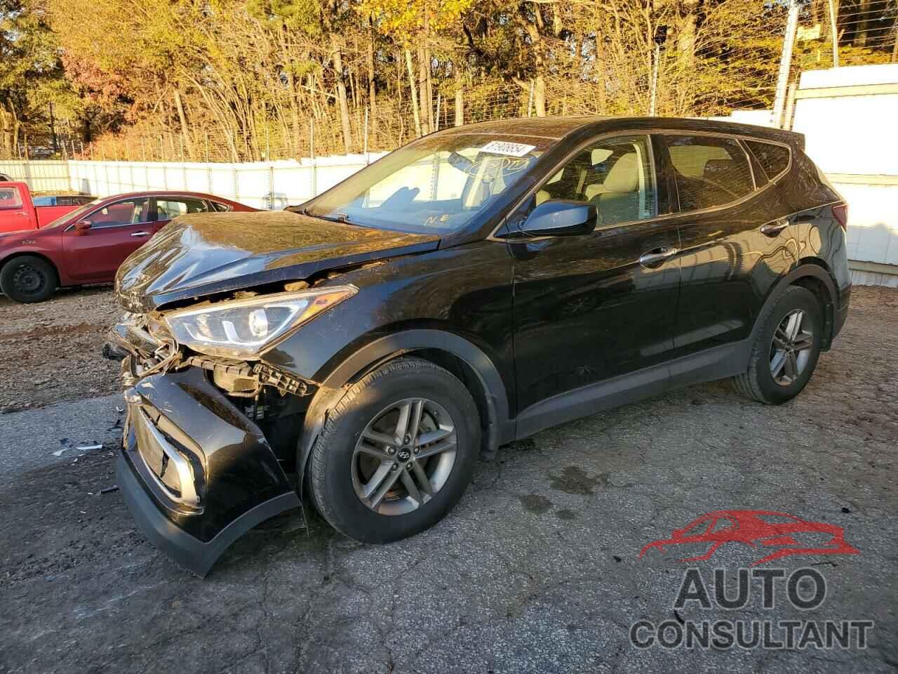 HYUNDAI SANTA FE 2018 - 5NMZT3LB5JH089000