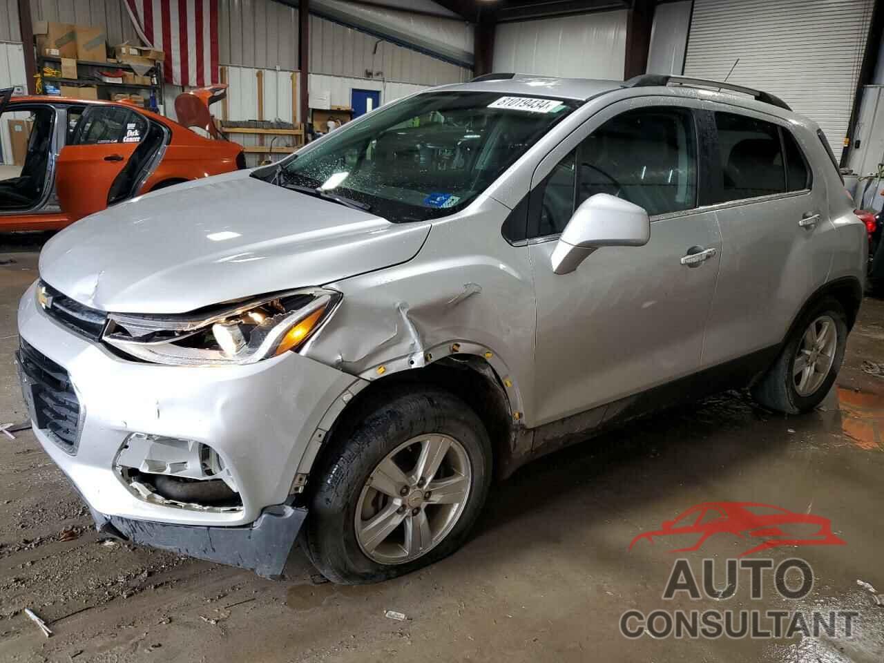 CHEVROLET TRAX 2018 - KL7CJPSB2JB702566