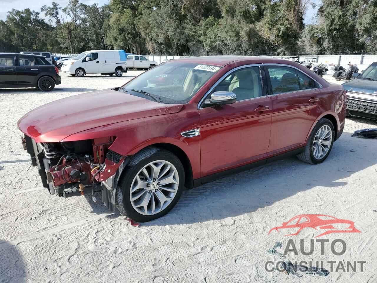 FORD TAURUS 2018 - 1FAHP2F8XJG127487