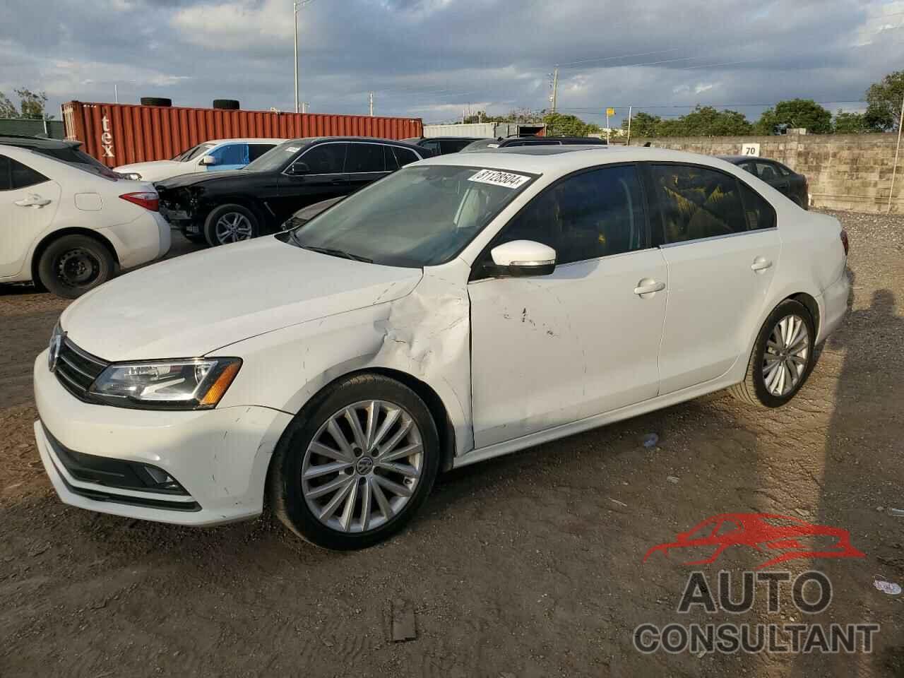 VOLKSWAGEN JETTA 2016 - 3VWL07AJ5GM329326