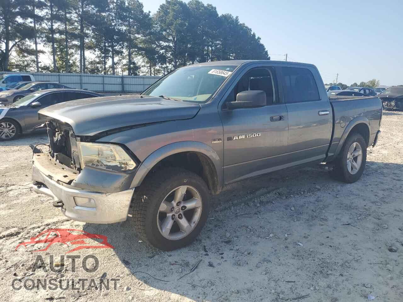 DODGE RAM 1500 2012 - 1C6RD7LT2CS225840
