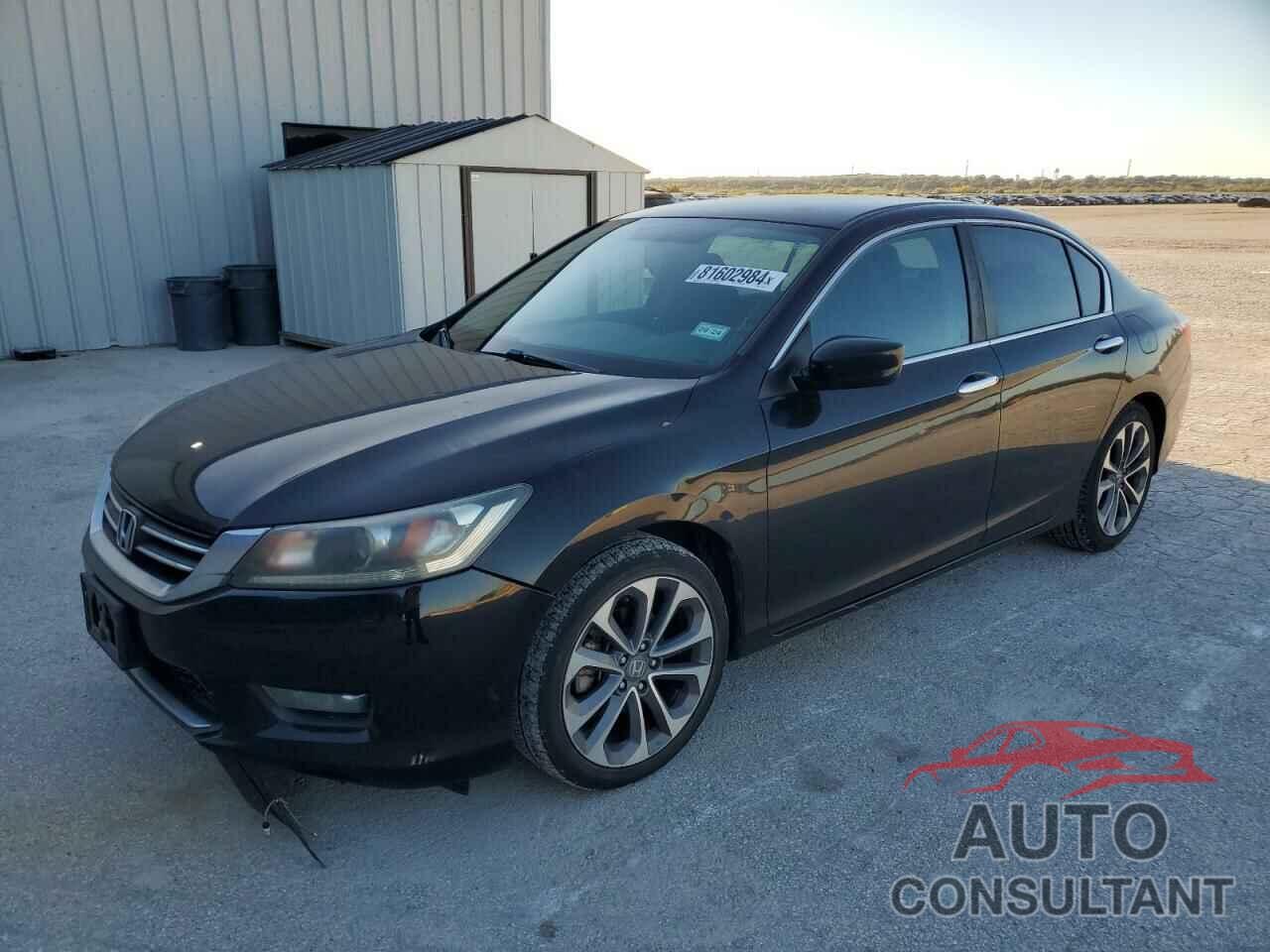 HONDA ACCORD 2014 - 1HGCR2F52EA177203