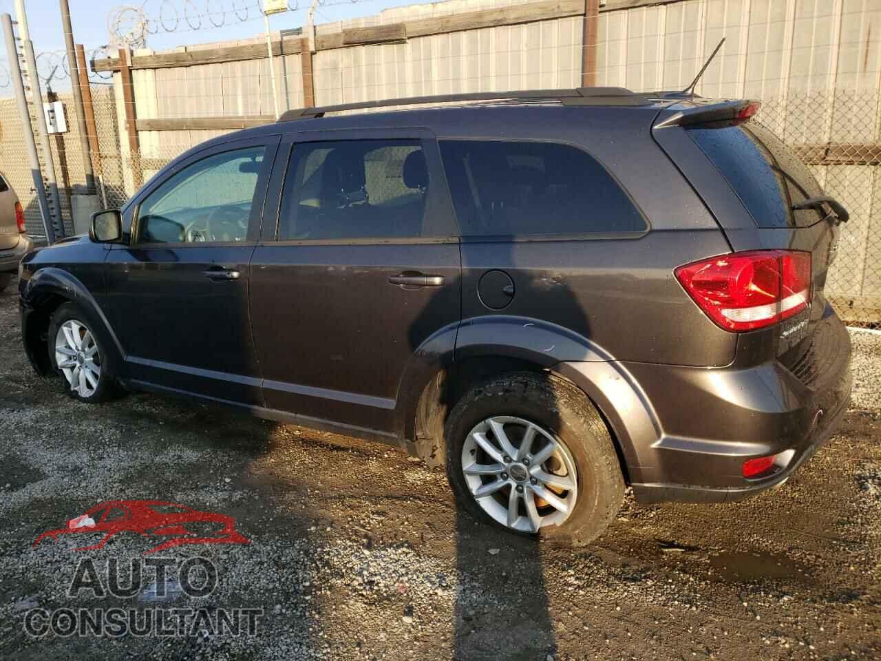 DODGE JOURNEY 2017 - 3C4PDCBG2HT576394