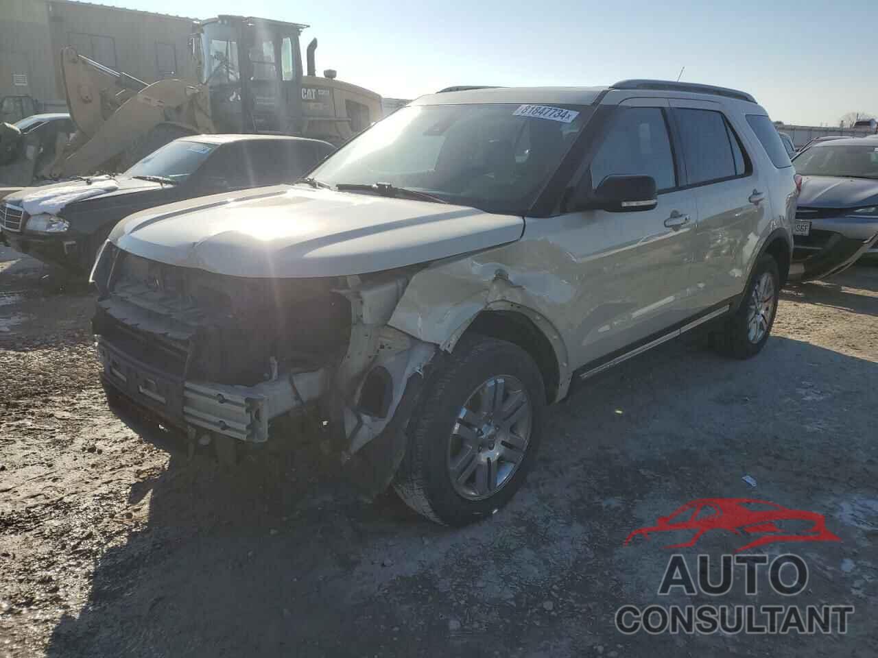 FORD EXPLORER 2018 - 1FM5K8D85JGC41295