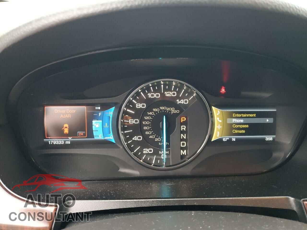 FORD EDGE 2012 - 2FMDK3KC9CBA05555