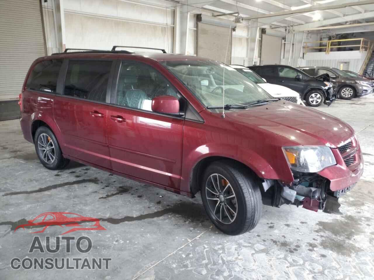 DODGE CARAVAN 2017 - 2C4RDGEG3HR681542
