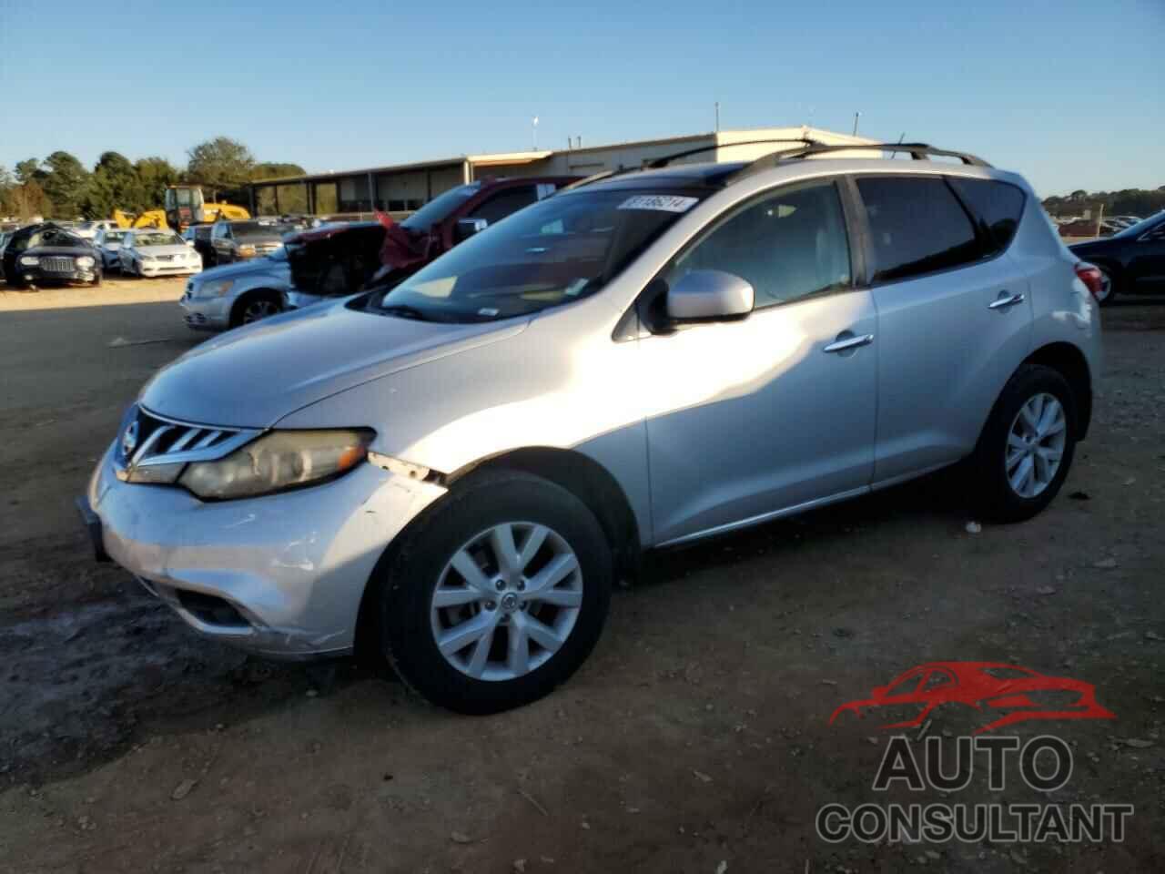 NISSAN MURANO 2012 - JN8AZ1MW0CW208609