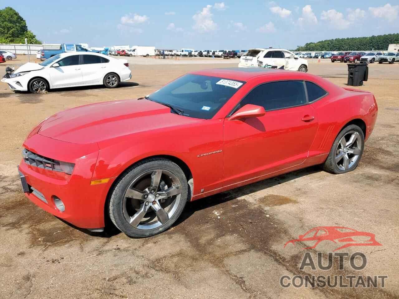 CHEVROLET CAMARO 2010 - 2G1FC1EV5A9144641