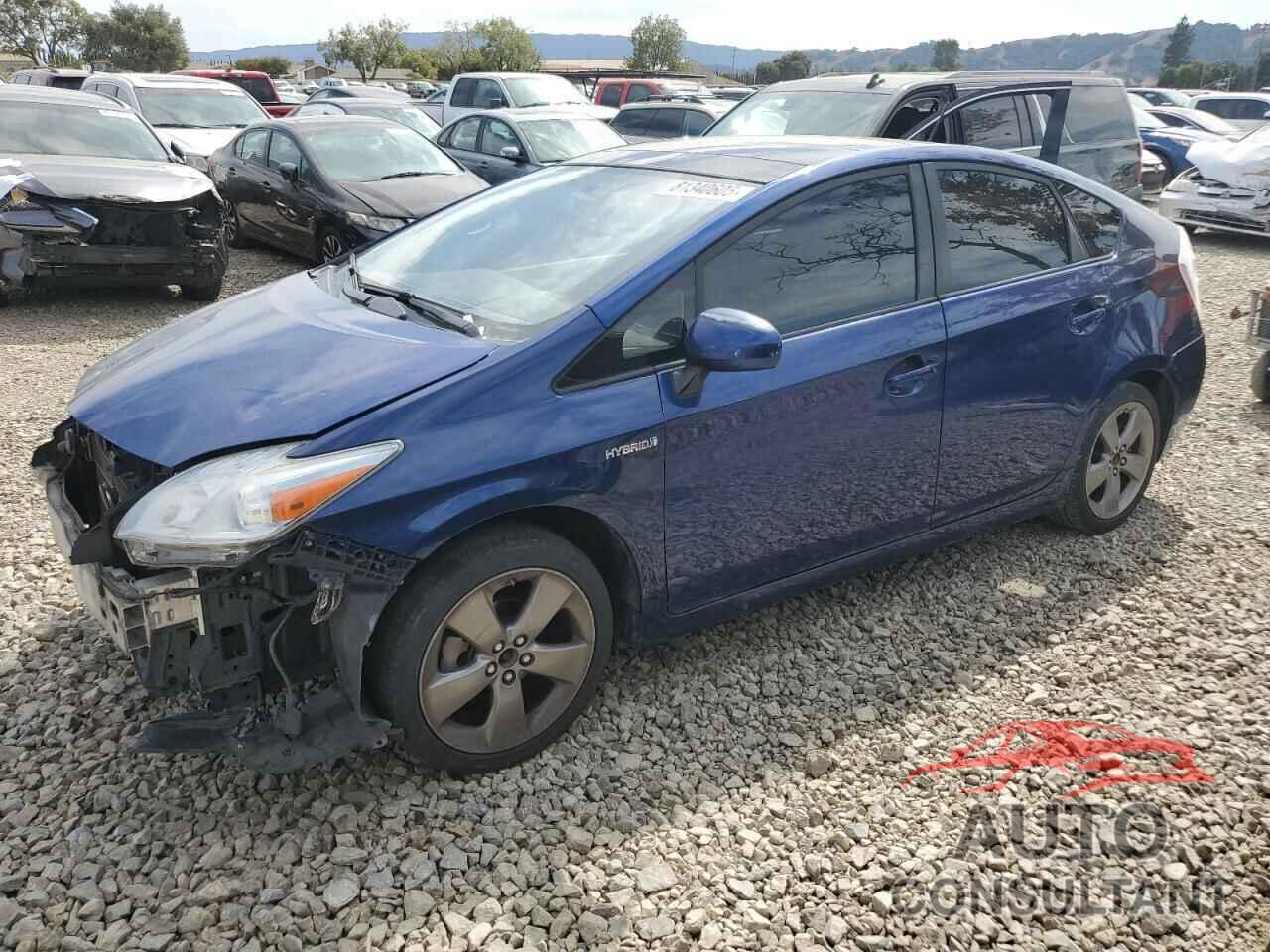 TOYOTA PRIUS 2010 - JTDKN3DU0A0131147
