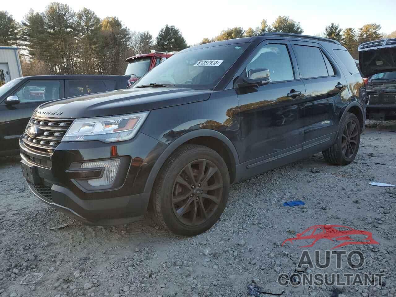 FORD EXPLORER 2017 - 1FM5K8D83HGD32639