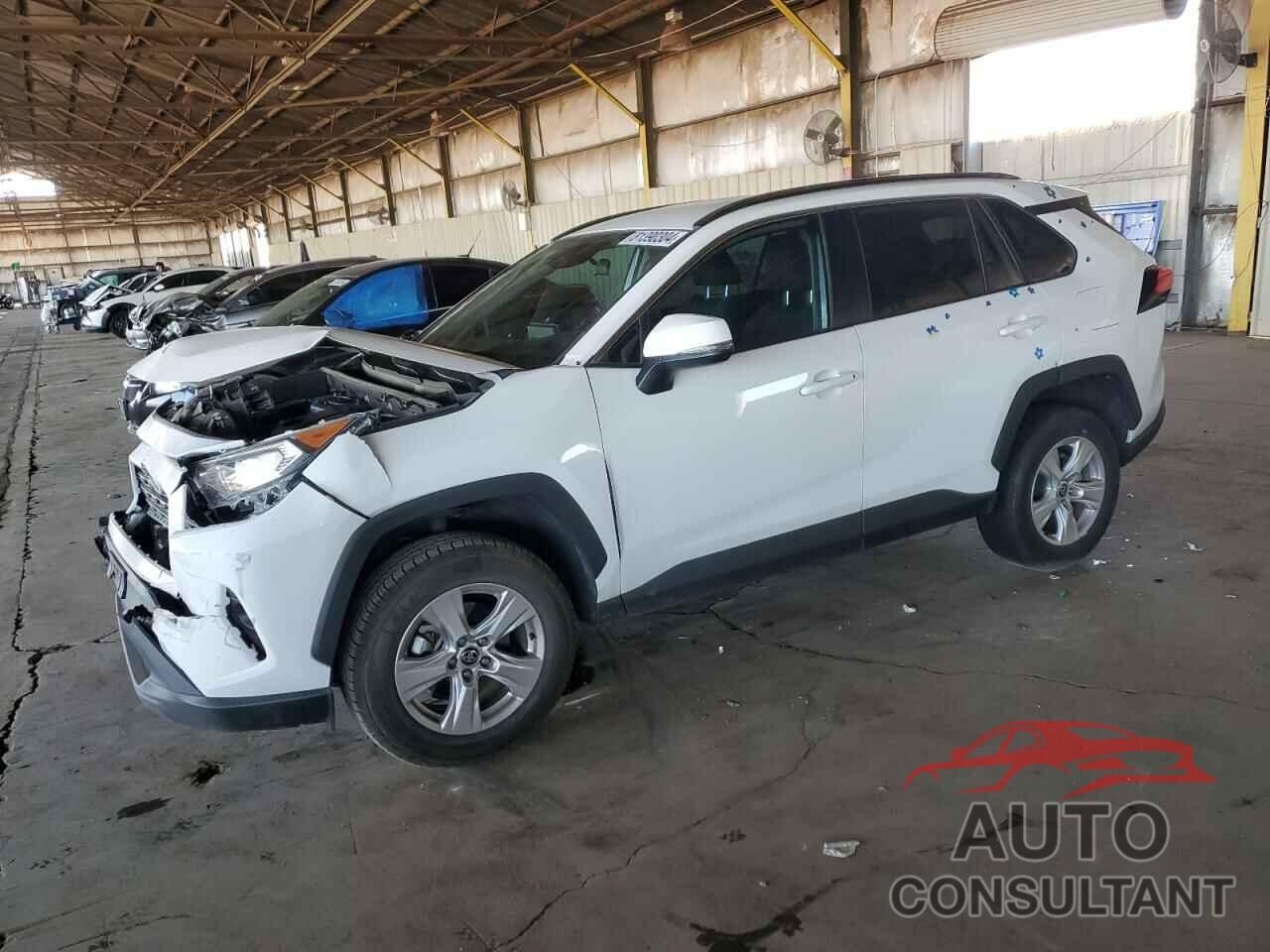 TOYOTA RAV4 2021 - 2T3W1RFV0MW150707