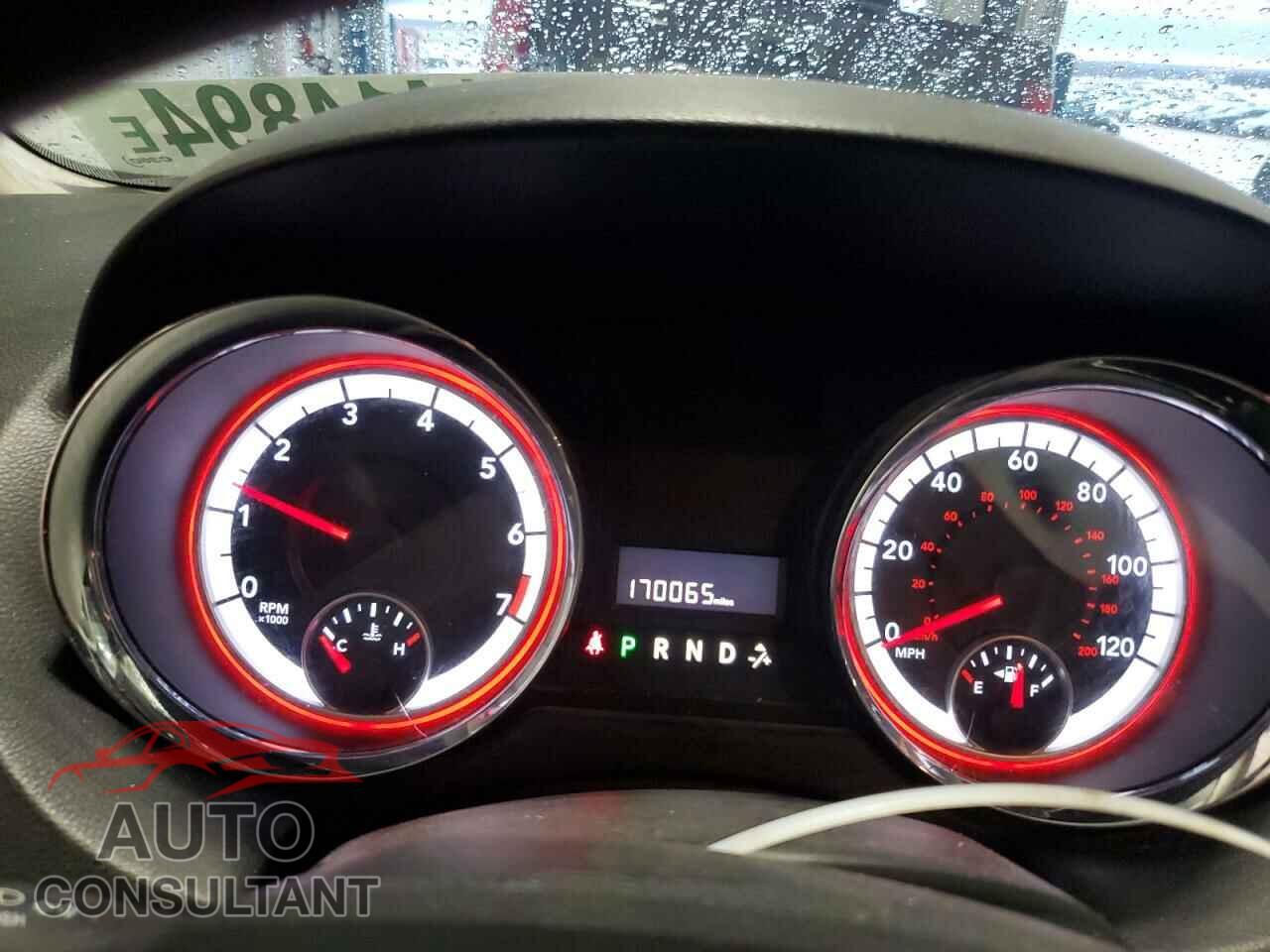 DODGE CARAVAN 2013 - 2C4RDGCG3DR660705